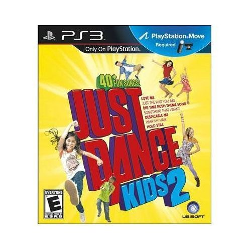  Quality Just Dance Kids 2 PS3 Move By Ubisoft