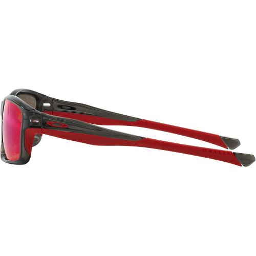 오클리 Oakley Chainlink Polarized Iridium Sunglasses - Men39;s