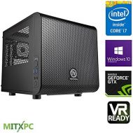 VR Ready Gaming System w/Intel i7-6700, 16GB, 256GB M.2 SSD, 2TB HDD, GTX 1060, Windows 10 Pro - Configured and Assembled by MITXPC