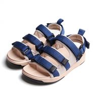 Mobnau Cool Leather Walking Outdoor Toddler Kids Sandals for Boys