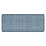 NewLife by GelPro Anti-Fatigue Designer Comfort Kitchen Floor Mat, 20x48, Tweed Hydrangea Stain Resistant Surface with 3/4” Thick Ergo-foam Core for Health and Wellness