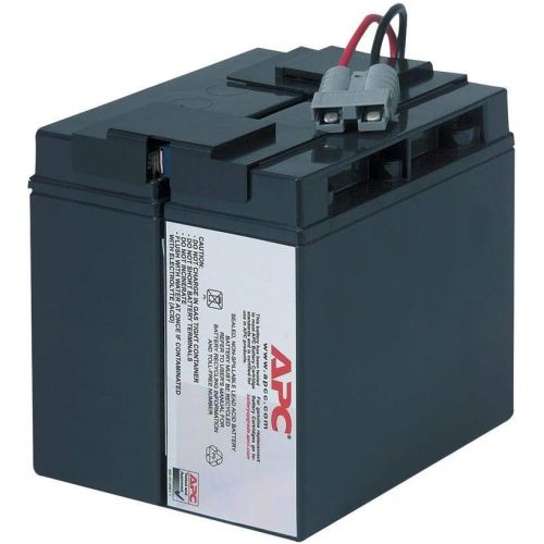  APC UPS Battery Replacement for APC Smart-UPS Model SMT1500, SMT1500C, SMT1500US, SUA1500, SUA1500US and select others (RBC7)
