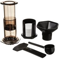 [아마존베스트]AeroPress Coffee and Espresso Maker - Quickly Makes Delicious Coffee without Bitterness - 1 to 3 Cups Per Pressing
