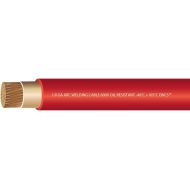 10 Gauge Premium Extra Flexible Welding Cable 600 Volt - EWCS Brand - RED - 15 FEET - Made in the USA!
