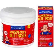 Boudreauxs Butt Paste Diaper Rash Ointment, Maximum Strength, 14 Oz and 2 Oz