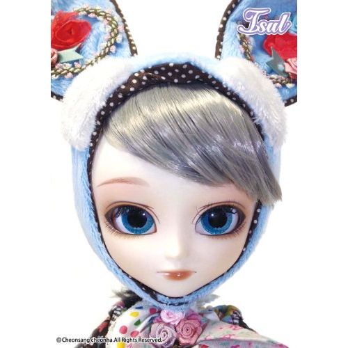 푸리프 Pullip Dolls Isul White Rabbit du Jardin 11 Fashion Doll