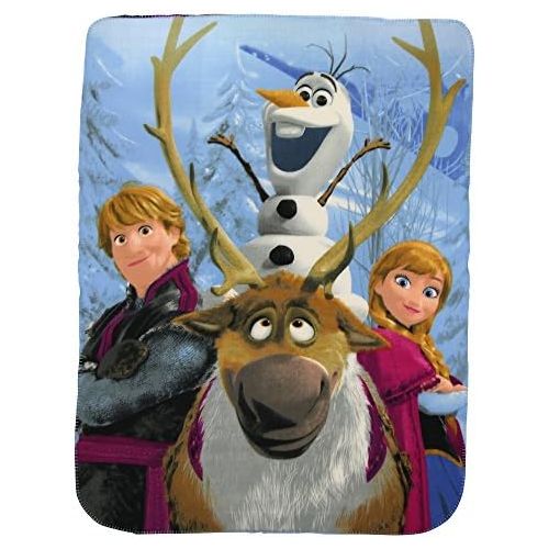  Northwest Kids Fleece Throw Blankets 46 x 60 Several Options (Frozen)