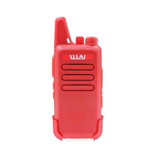  10PCS WLN KD-C1 Two Way Radio UHF 400-470 MHz Mini-Handheld Transceiver Toy Walkie Talkie +1PCS Programming Cable