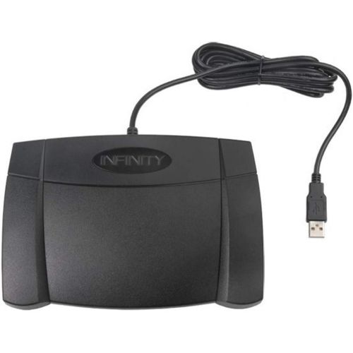  Executive Communication Systems Infinity USB Digital Foot Control with Computer Plug (in-USB2)