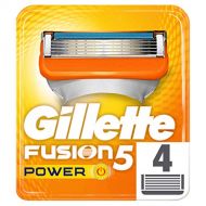 [아마존핫딜]Gillette Auslaufmodell Fusion Power Klingen 4 Stueck