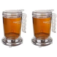 Adagio Teas 16 oz. ingenuiTEA Bottom-Dispensing Teapot - 2 Pack