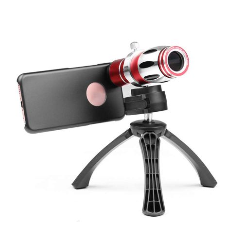  TONGTONG Camera Lens Kit,17X Telescope with Long Focal Lens for iPhone Samsung and Huawei and Most Smartphone