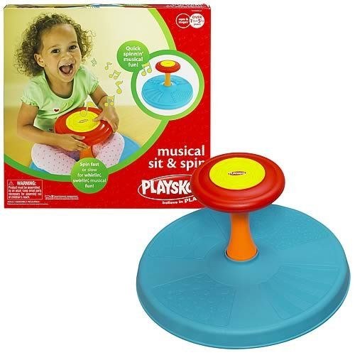  Playskool Musical Sit & Spin