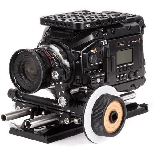  Wooden Camera UFF-1 Universal Follow Focus for 15mm LW, 15mm Studio and 19mm Rods, Base