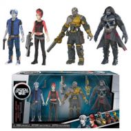 Funko Action Figure: Ready Player One - Parzival, Aech, Art3mis, I-R0k Collectible Toy