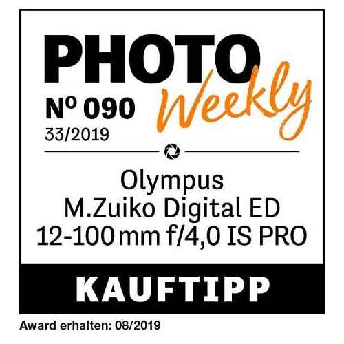  [아마존베스트]Olympus M. Zuiko Digital ED 12-100 mm F4 IS Pro Lens, Suitable for All MFT Cameras (Olympus OM-D & PEN Models, Panasonic G Series), Black
