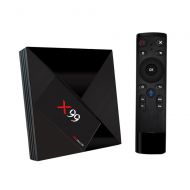 Walmeck Smart Android TV Box,X99,Android 7.1 RK3399 Six Core 4G/32G UHD 4K VP9 H.265 2.4G/5G WiFi 1000M LAN BT4.1 HDR10 HD Media Player,2.4G Air Mouse Remote Control US Plug