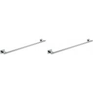 GROHE Essentials Cube 24 In. Towel Rail
