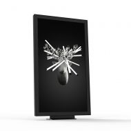 Electric Objects EO1 Digital Art Display, White. Launched 2015, 1st Generation.