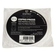 Espro ESPRO 16406 100 Papier-Filter, Weiss