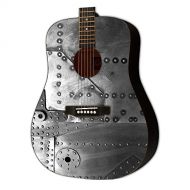 Skinnys Webworks Graphic Acoustic Guitar ORNATE PLATE Design