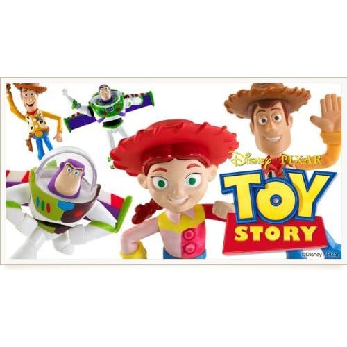 디즈니 Visit the Disney Store Disney Pixar Toy Story ZingEms - Sheriff Woody & RC 2-Pack