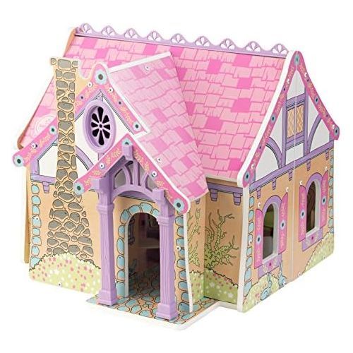 키드크래프트 KidKraft Enchanted Forest Dollhouse Doll