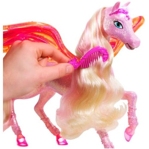 바비 Barbie & The Diamond Castle Glimmer8482; Horse