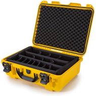 Nanuk 930 Waterproof Hard Case with Padded Dividers - Yellow