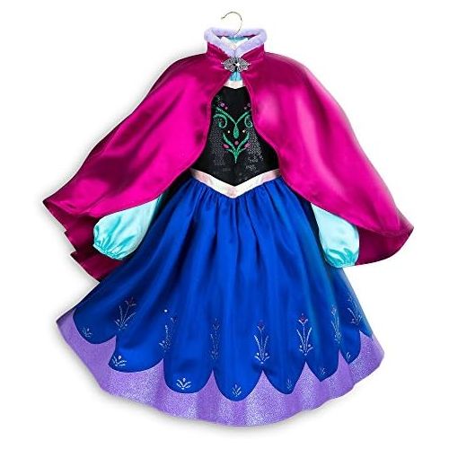 디즈니 Disney Anna Costume for Kids - Frozen Multi