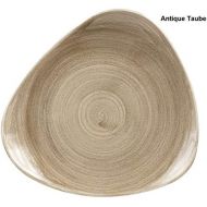 CHURCHILL Stonecast -Triangle Plate Teller- Durchmesser: Ø22,9cm, Farbe wahlbar (Antique Taube)