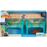 [아마존베스트]Fisher-Price Thomas & Friends Wood, Bridge Track Pack