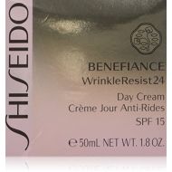 Shiseido Benefiance Wrinkleresist24 Day Cream SPF 15 for Unisex, 1.8 Ounce