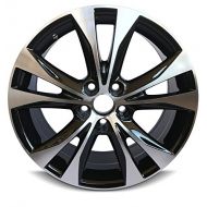 Road Ready Wheels Road Ready Car Wheel For 2013-2015 Toyota Rav4 18 Inch 5 Lug Gray Aluminum Rim Fits R18 Tire - Exact OEM Replacement - Full-Size Spar
