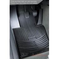 BMW X3 E83 Genuine Factory OEM 82110305567 Beige Front All Season Mats 2004-2010 (set of 2 front mats)