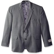 Haggar Mens Big and Tall Big & Tall Performance Stria Gabardine Classic Fit Suit Separate Coat