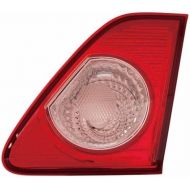 Go-Parts - for 2009 - 2010 Toyota Corolla Rear Tail Light Lamp Assembly / Lens / Cover - Right (Passenger) Side Inner 81581-12110 TO2803109 Replacement