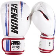 Venum Bangkok Spirit Hooking Loop Sparring Boxing Gloves - White