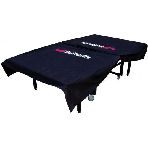 버터플라이 Butterfly Weatherproof Table Tennis Table Cover - Protect Your Ping Pong Table - Fits Regulation Size Tables  For Indoor or Outdoor Use - Made of Weatherproof Nylon