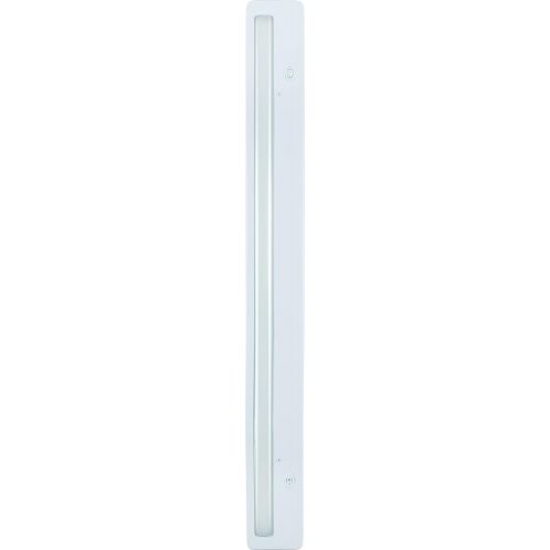  GE Enbrighten 24 Inch Front Phase LED Light Fixture, Direct Wire,Natural True Color, CCT Adjustable, Warm WhiteCool WhiteDaylight, 1105 Lumens, In-Wall Dimmer Compatible, 34289