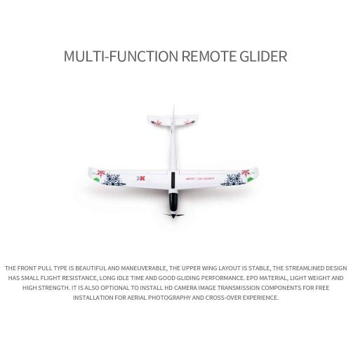  Sipring Airplane Flying WL XK-A800 EPO Fixed Wing 5CH Glider Wingspan 780mm Birthday Party Favor Plane Outdoor Sports Toy Remote Control Helicopter