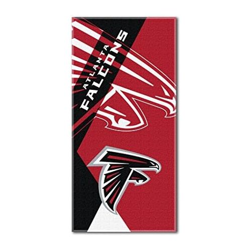  The Northwest Company Officially Licensed NFL Puzzle Beach Towel, 34” x 72”, Multi Color