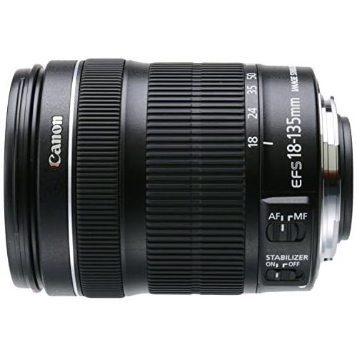 캐논 Canon EF-S 18-135mm f3.5-5.6 IS STM Lens (Certified Refurbished)