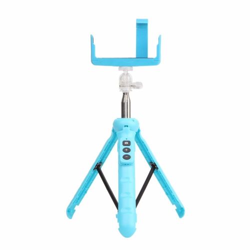  Luck2421 Camera Shop Universal Bluetooth 3.0 Extendable Selfie Stick 2-in-1 Design Handheld or Stand Tripod with Wireless Remote Shutter for Phone