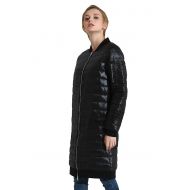 Queenshiny Womens Lightweight Packable Thin Length Duck Down Coat Jacket