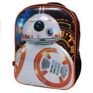 Star Wars BB8 16 inch Kids Backpack with Beanie and Lights