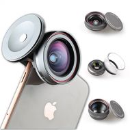 Ztylus Z-PRIME MARK II 3+1 Lens Kit: Telephoto, Wide Angle And Macro Lens with Lens Adapter for Apple iPhone 7  8  7 Plus  8 Plus  X  XS  XR  XS MAX