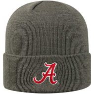Top of the World NCAA Mens Cuffed Knit Hat Charcoal Icon