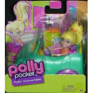 Mattel Polly Pocket POLLY CONVERTIBLE Doll and Car