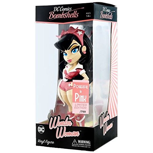  Bombshells D.C. Comics Wonder Woman 2017 NYCC DC Powerful in Pink Convention Exclusive